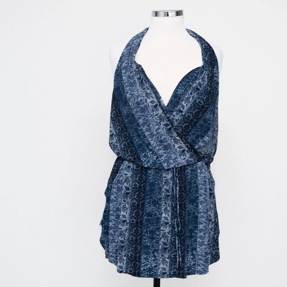 Magicsuit | Ellie Via‎ Roma Halter V-Neck Swim Dress
